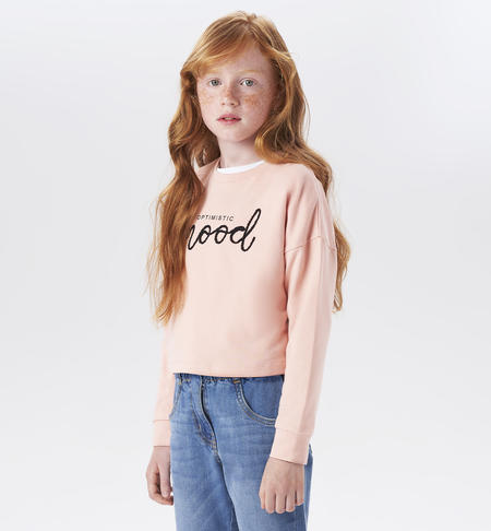 iDO sweatshirt with embroidery for girls from 8 to 16 years CIPRIA-2624