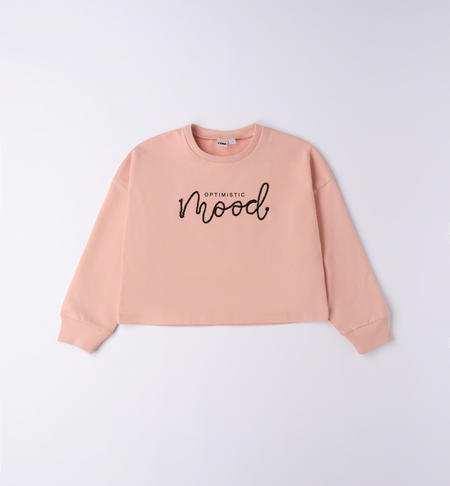 iDO sweatshirt with embroidery for girls from 8 to 16 years CIPRIA-2624