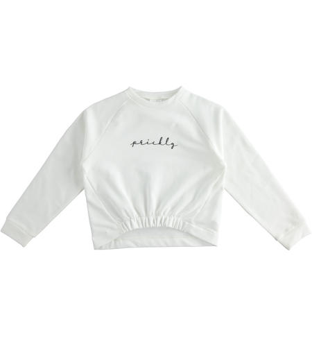 Girl¿s sweatshirt with lettering  from 8 to 16 years by iDO PANNA-0112