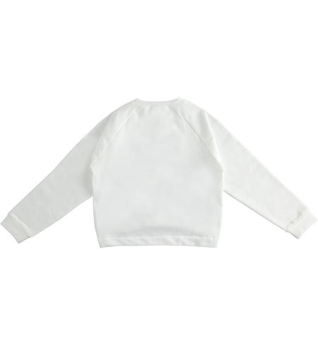 Girl¿s sweatshirt with lettering  from 8 to 16 years by iDO PANNA-0112