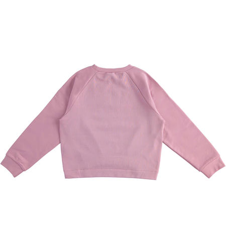 Girl¿s sweatshirt with print  from 8 to 16 years by iDO LILLA-3111