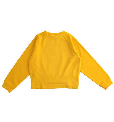 Girl¿s sweatshirt with print  from 8 to 16 years by iDO OCRA-1477