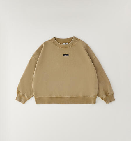 iDO boys' sweatshirt BEIGE