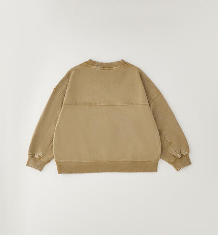 iDO boys' sweatshirt BEIGE-0414