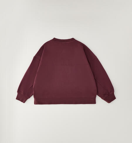 iDO boys' sweatshirt BORDEAUX-2953