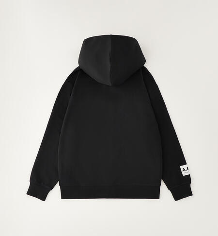 Boys' unisex sweatshirt NERO-0658