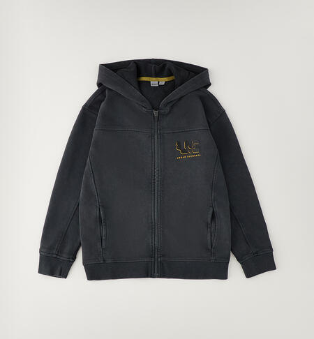 100% cotton boy's sweatshirt GREY