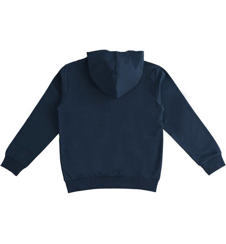 Boy zip sweatshirt  from 8 to 16 years by iDO NAVY-3885