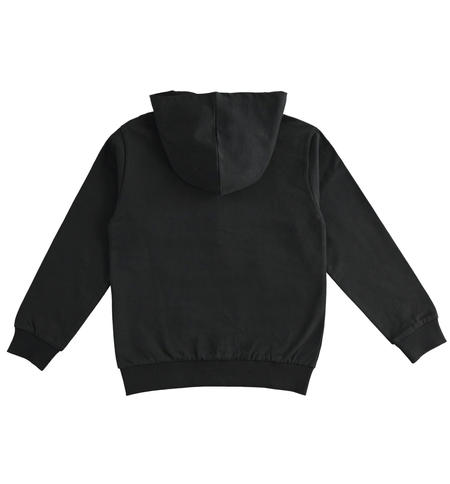 Boy zip sweatshirt  from 8 to 16 years by iDO NERO-0658