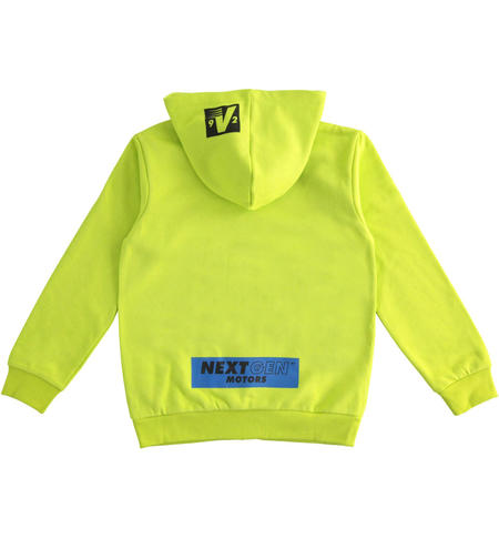 Boy zip sweatshirt  from 8 to 16 years by iDO VERDE-5132
