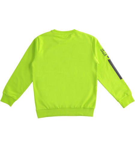 Boy crewneck sweatshirt  from 8 to 16 years by iDO VERDE-5132