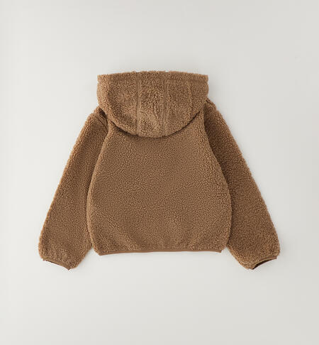 Felpa teddy bambino TORTORA -0928