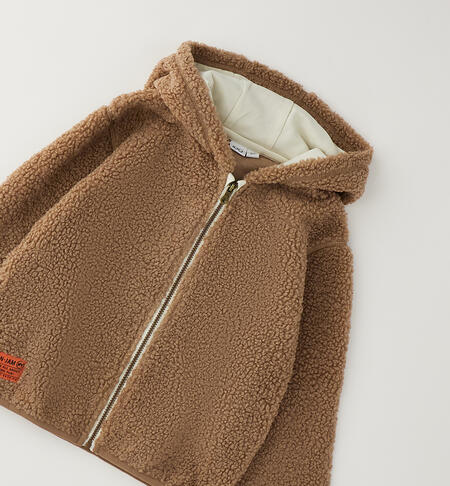 Felpa teddy bambino TORTORA -0928