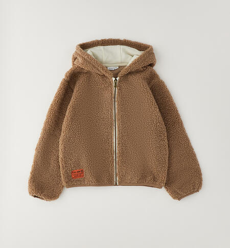 Felpa teddy bambino TORTORA -0928