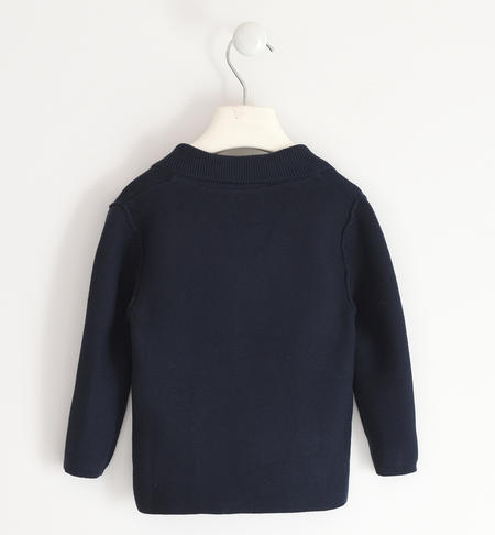 Tricot boy¿s jacket from 9 months to 8 years iDO NAVY-3885