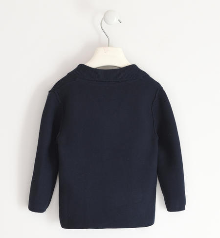 Giacca bambino in tricot - da 9 mesi a 8 anni iDO NAVY-3885