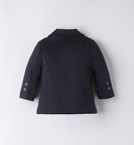 iDO elegant jacket for boys from 1 to 24 months NAVY-3885