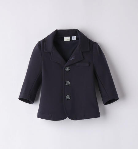 iDO elegant jacket for boys from 1 to 24 months NAVY-3885