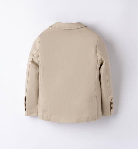 Giacca cerimonia bambino BEIGE-0436