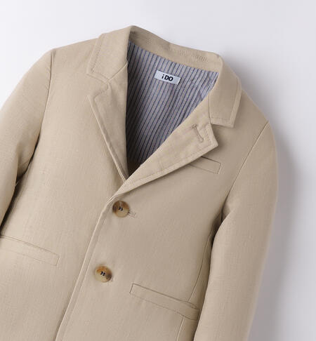 Giacca cerimonia bambino BEIGE-0436