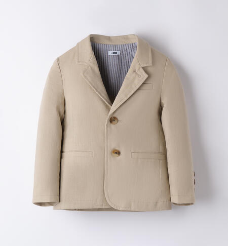 Giacca cerimonia bambino BEIGE-0436