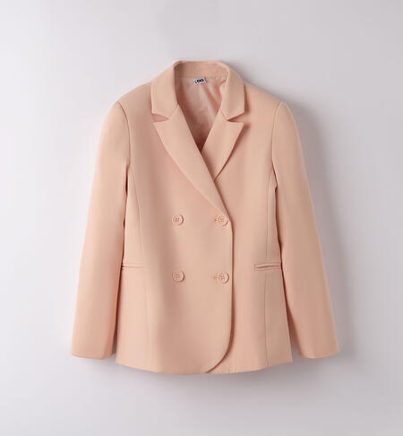 Formal jacket for girls BEIGE ROSE-1044