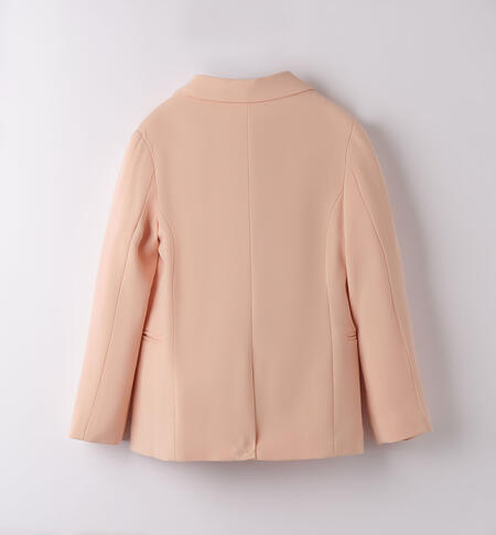 Formal jacket for girls BEIGE ROSE-1044