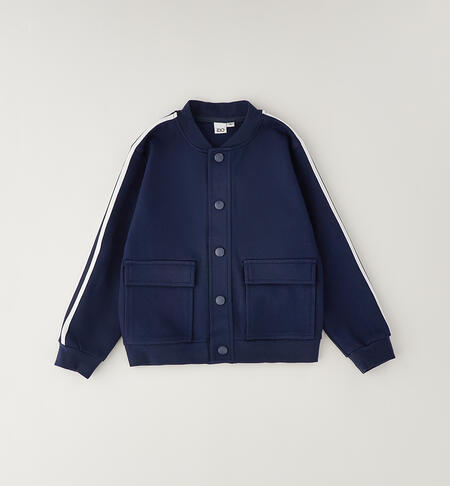 Children's college jacket BLUE