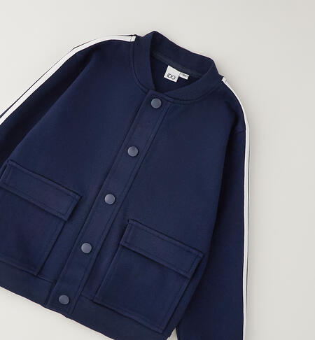Giacca college bambino NAVY-3885