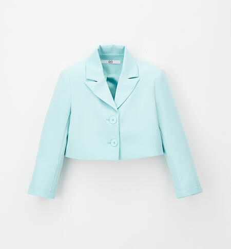 Formal jacket for girls GREEN