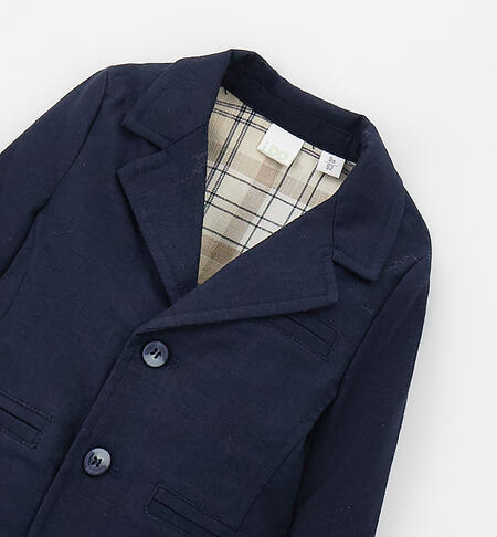 Giacca da cerimonia neonato NAVY-3885