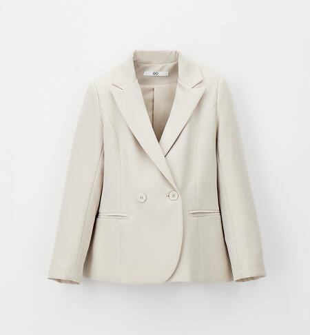 Giacca da cerimonia ragazza BEIGE-0434