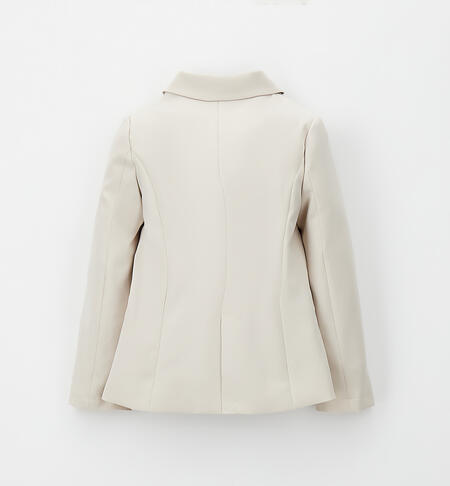 Giacca da cerimonia ragazza BEIGE-0434