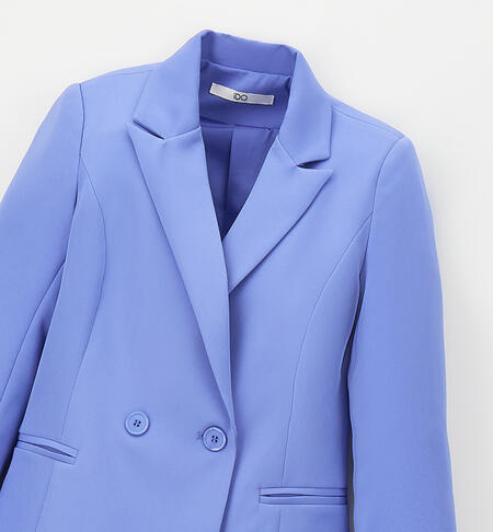 Giacca da cerimonia ragazza BLUE-3527