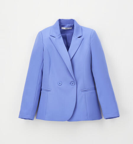 Giacca da cerimonia ragazza BLUE-3527