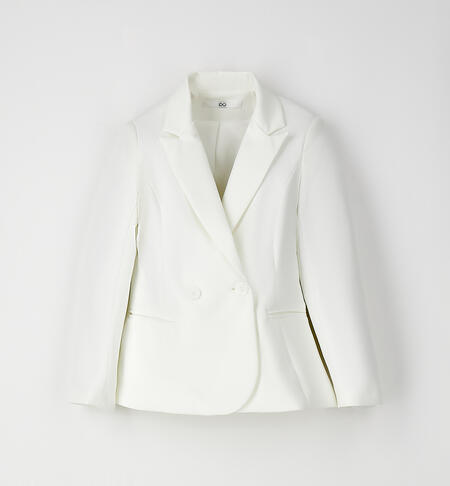 Girls' formal jacket CREAM