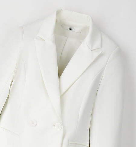 Giacca da cerimonia ragazza PANNA-0112