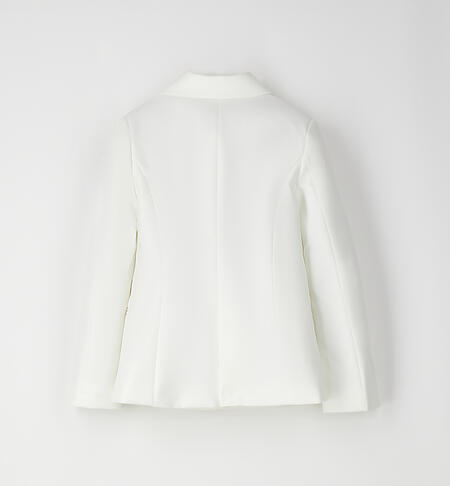 Giacca da cerimonia ragazza PANNA-0112