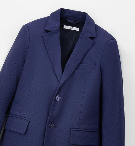 Boys' formal jacket NAVY-BLU-6BUZ