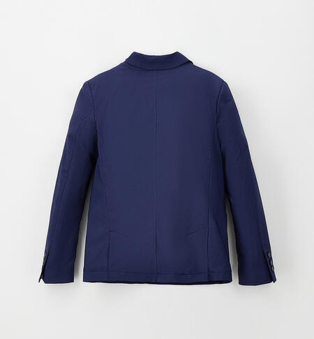Boys' formal jacket NAVY-BLU-6BUZ