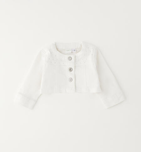 Giacca da neonata iDO BIANCO