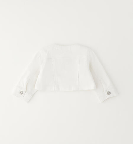 Giacca da neonata iDO BIANCO-0113