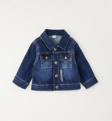 Baby denim jacket BLU LAVATO-7410