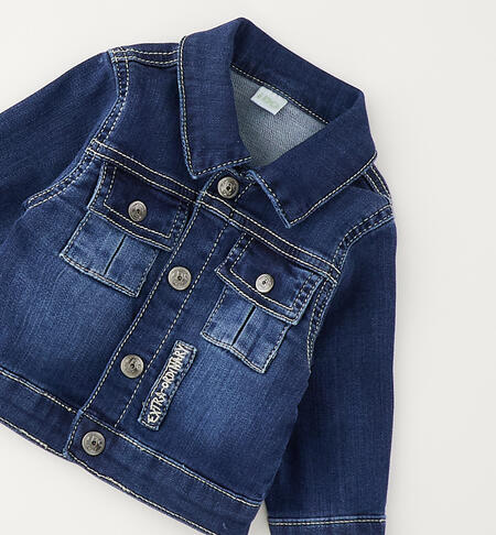 Giacca di jeans neonato BLU LAVATO-7410