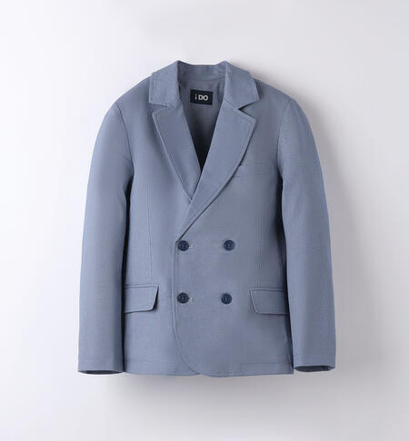 Boys' double-breasted jacket ROYAL SCURO-3755
