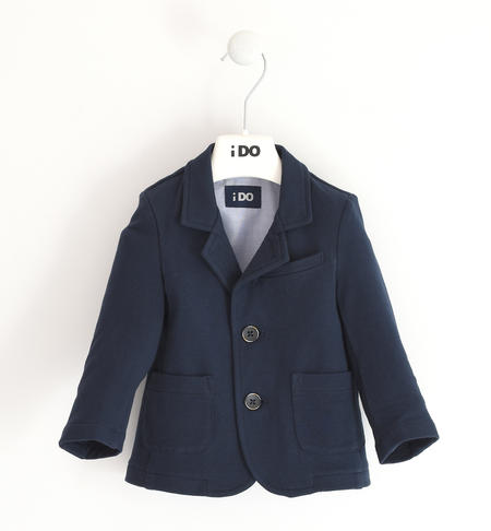 Elegant jacket for boys from 9 months to 8 years iDO NAVY-3885