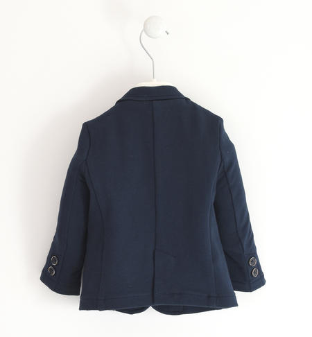 Elegant jacket for boys from 9 months to 8 years iDO NAVY-3885