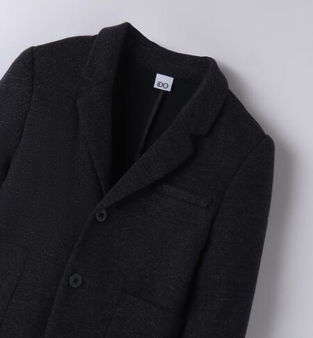 Giacca elegante bambino BLU MELANGE-8902