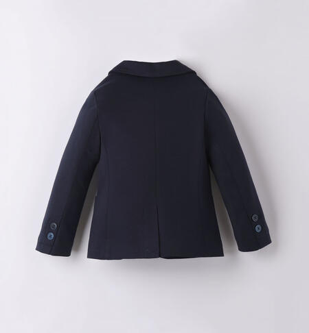 iDO stylish jacket for boys aged 9 months to 8 years NAVY-3885