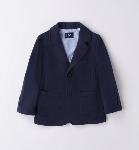iDO elegant jacket for boys from 9 months to 8 years NAVY-3854
